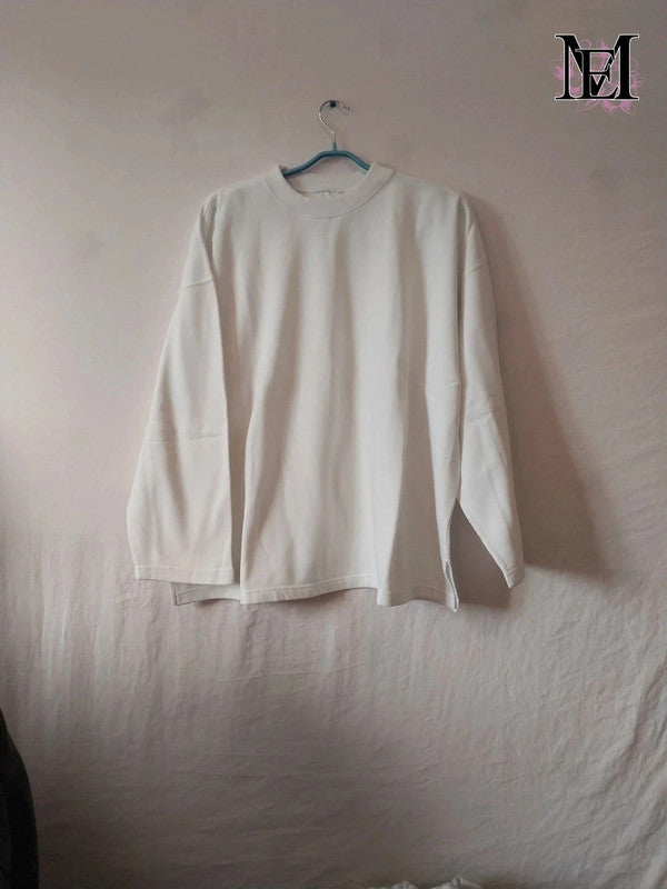 Pull léger blanc - Taille 5XL - 50