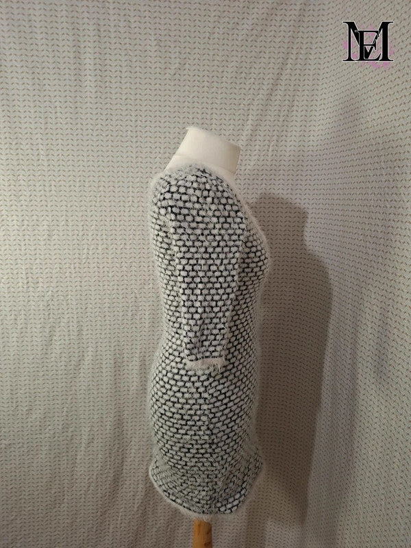 Robe à motif Mademoiselle-Élégance - Taille S - 36