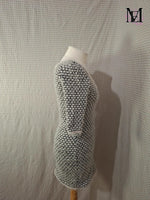 Robe à motif Mademoiselle-Élégance - Taille S - 36