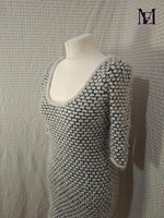 Robe à motif Mademoiselle-Élégance - Taille S - 36