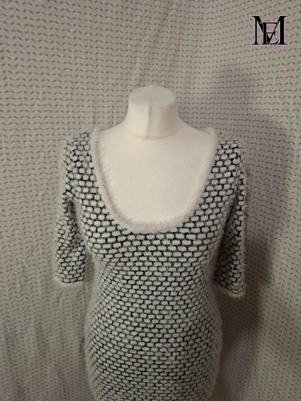 Robe à motif Mademoiselle-Élégance - Taille S - 36