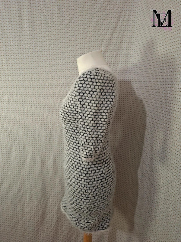 Robe à motif Mademoiselle-Élégance - Taille S - 36