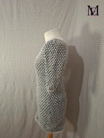 Robe à motif Mademoiselle-Élégance - Taille S - 36