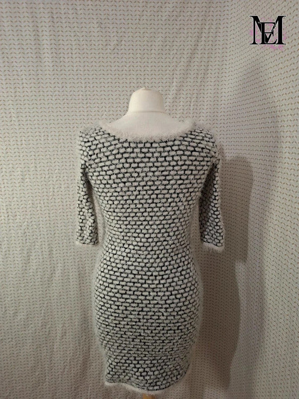 Robe à motif Mademoiselle-Élégance - Taille S - 36