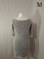 Robe à motif Mademoiselle-Élégance - Taille S - 36