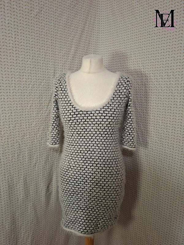 Robe à motif Mademoiselle-Élégance - Taille S - 36