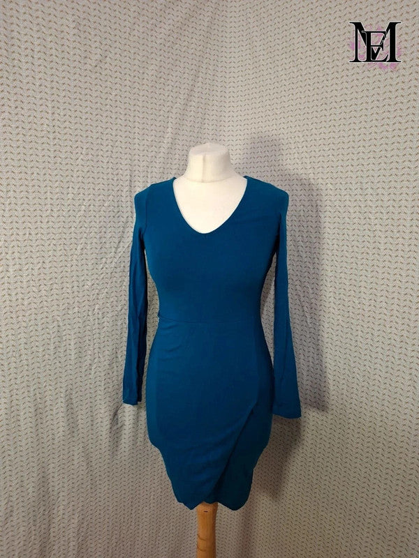 Robe bleu Asos - Taille XS - 34