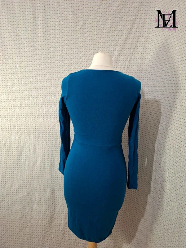 Robe bleu Asos - Taille XS - 34