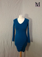 Robe bleu Asos - Taille XS - 34