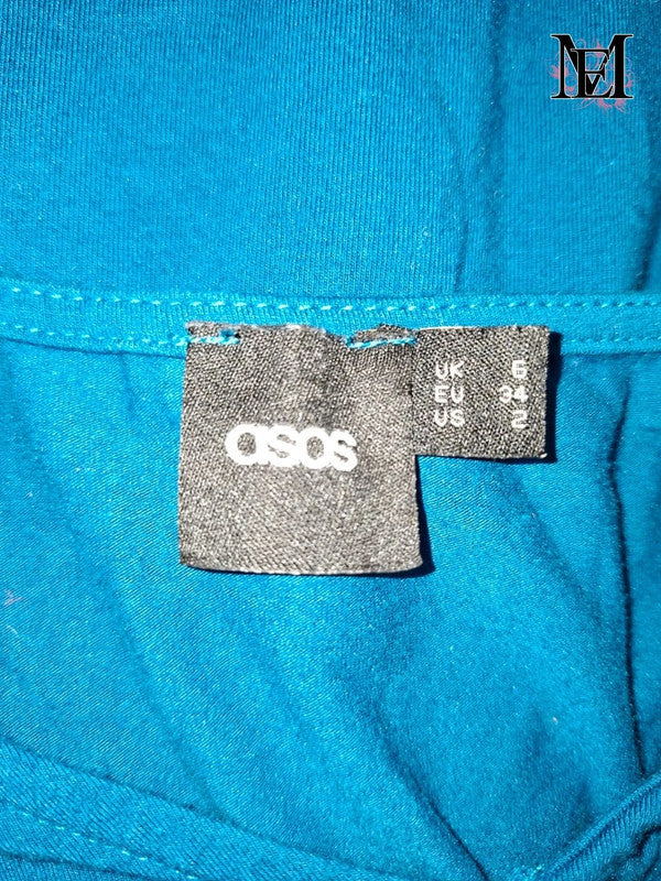 Robe bleu Asos - Taille XS - 34