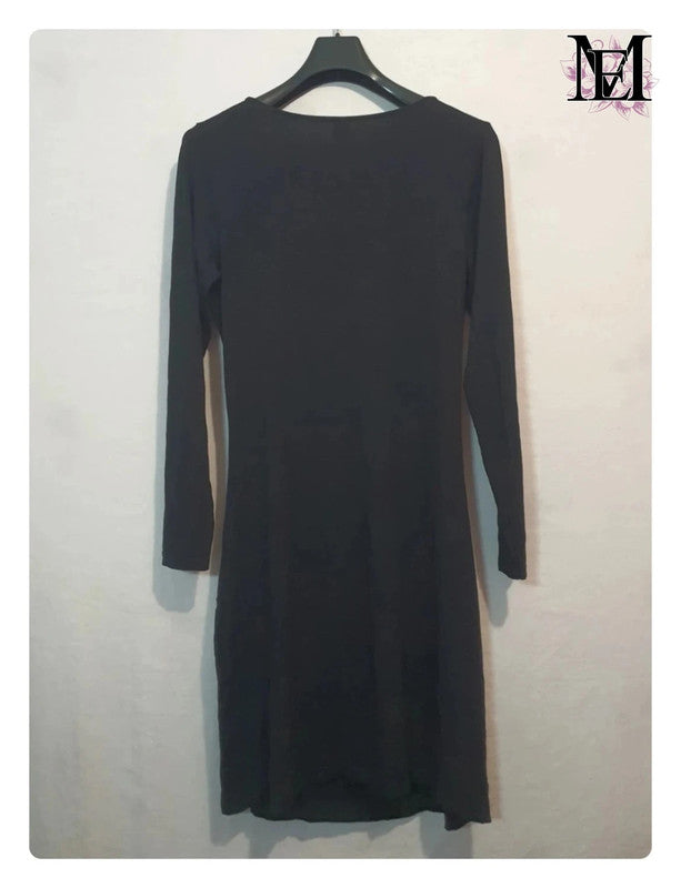 Robe noir moulante Ms Mode - Taille l - 40