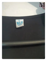 Robe noir moulante Ms Mode - Taille l - 40