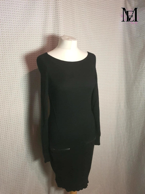 Robe noire moulante Camaïeu - Taille M - 38
