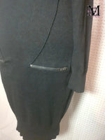 Robe noire moulante Camaïeu - Taille M - 38