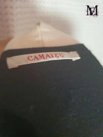 Robe noire moulante Camaïeu - Taille M - 38