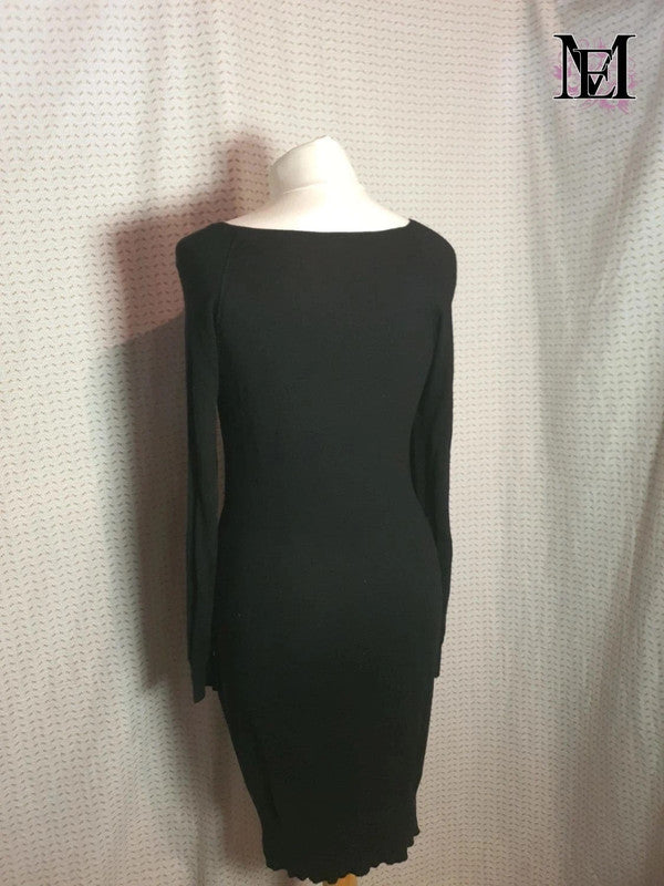 Robe noire moulante Camaïeu - Taille M - 38