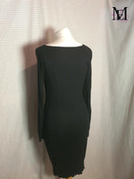 Robe noire moulante Camaïeu - Taille M - 38