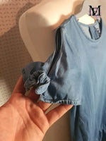 Robe bleu Kiabi - 8 ans