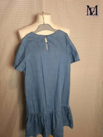 Robe bleu Kiabi - 8 ans