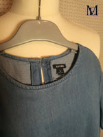 Robe bleu Kiabi - 8 ans