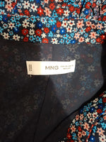 Robe fleurie MNG - Taille 2XL - 44