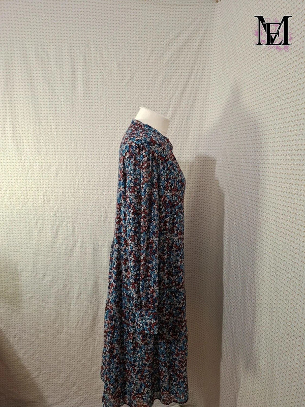 Robe fleurie MNG - Taille 2XL - 44