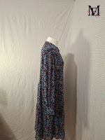 Robe fleurie MNG - Taille 2XL - 44
