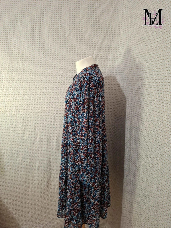 Robe fleurie MNG - Taille 2XL - 44