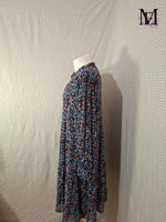 Robe fleurie MNG - Taille 2XL - 44