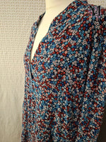 Robe fleurie MNG - Taille 2XL - 44