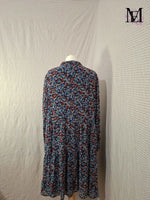 Robe fleurie MNG - Taille 2XL - 44