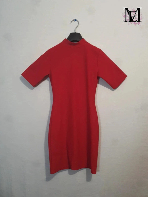 Robe rouge Missguided - Taille S - 36