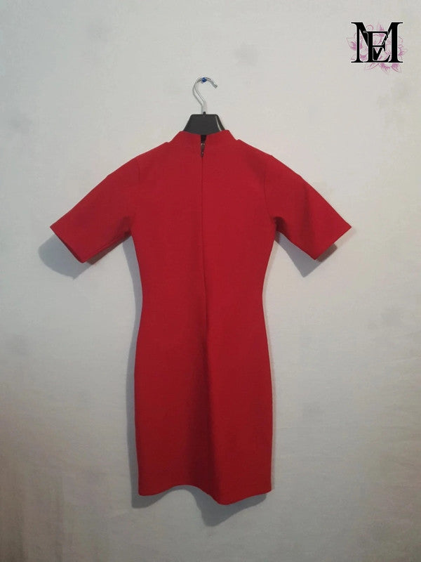 Robe rouge Missguided - Taille S - 36