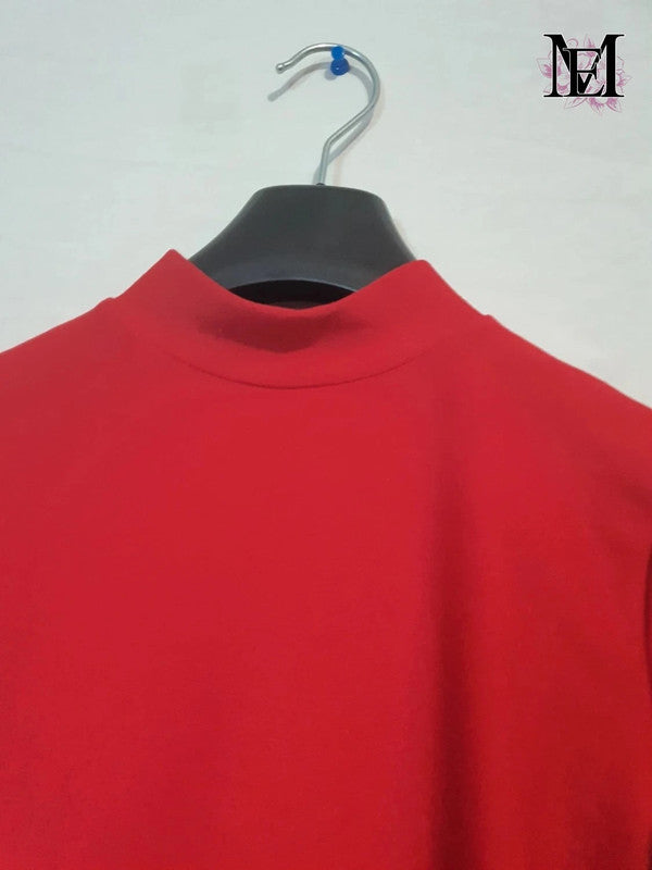 Robe rouge Missguided - Taille S - 36