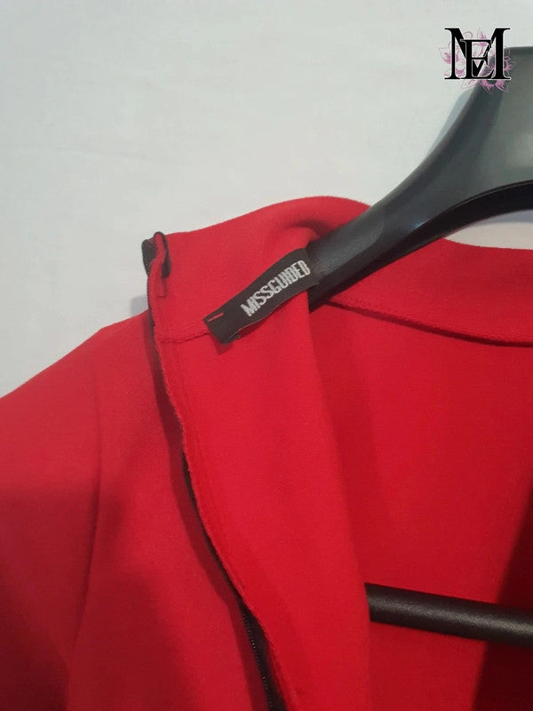 Robe rouge Missguided - Taille S - 36