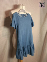 Robe bleu Kiabi - 8 ans