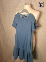 Robe bleu Kiabi - 8 ans