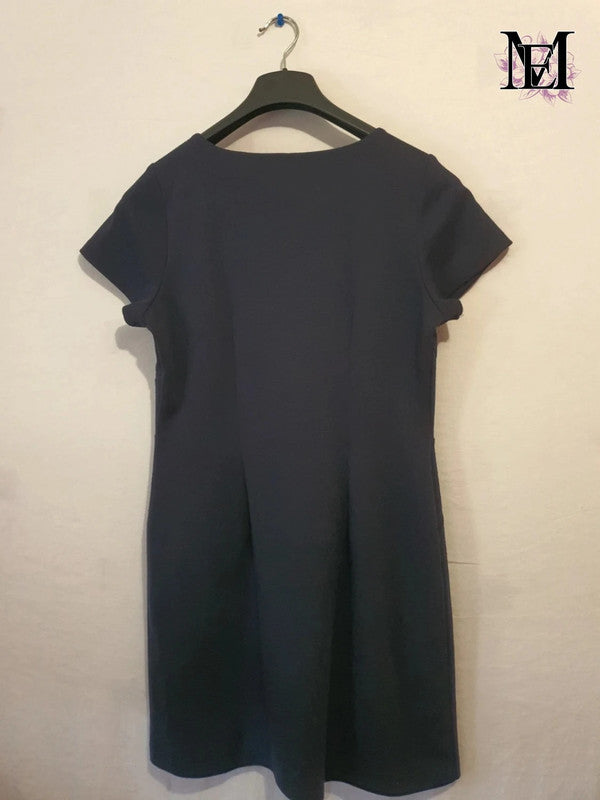 Robe noir avec ceinture Capicua 303 - Taille S - 36