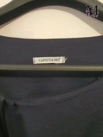 Robe noir avec ceinture Capicua 303 - Taille S - 36