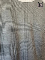 Superbe petite robe grise Mademoiselle-Élégance - Taille M - 38