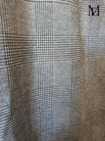 Superbe petite robe grise Mademoiselle-Élégance - Taille M - 38