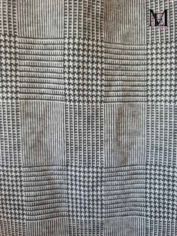 Superbe petite robe grise Mademoiselle-Élégance - Taille M - 38