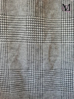 Superbe petite robe grise Mademoiselle-Élégance - Taille M - 38