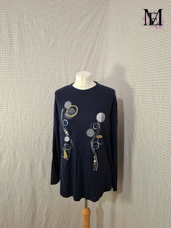Blouse bleu Juice - Taille L - 40