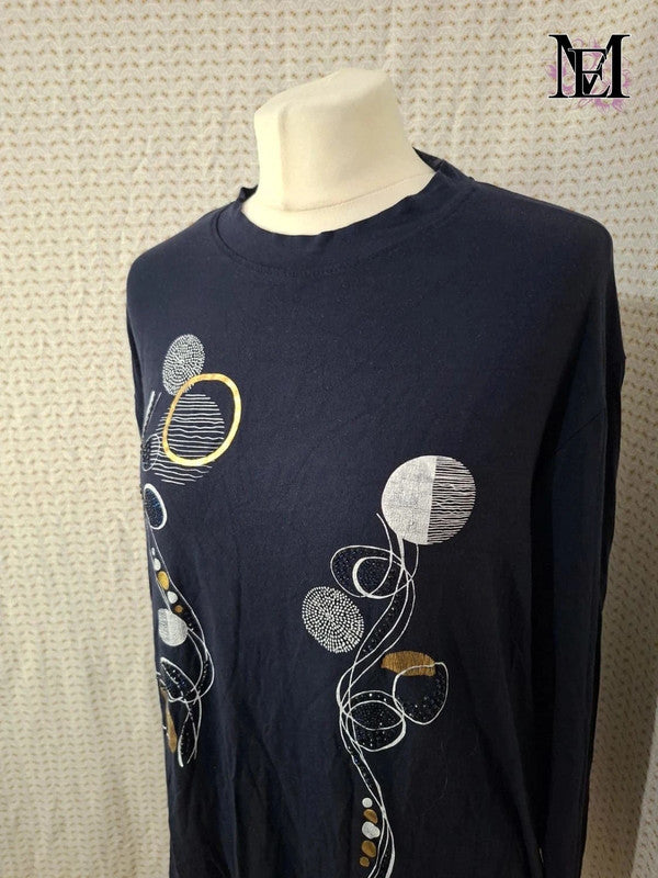 Blouse bleu Juice - Taille L - 40