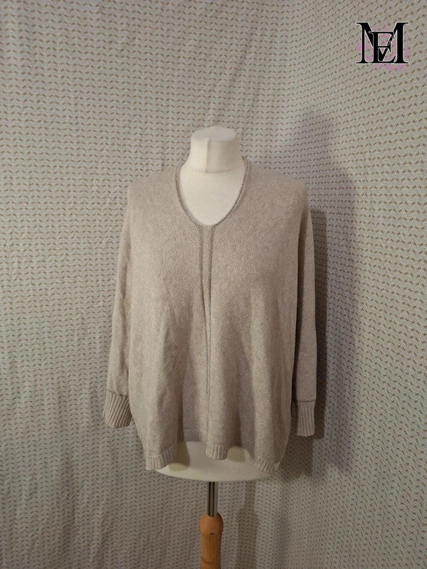 Top over size Mademoiselle-Élégance - Taille L - 40