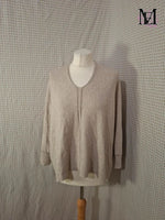 Top over size Mademoiselle-Élégance - Taille L - 40