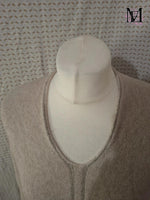 Top over size Mademoiselle-Élégance - Taille L - 40