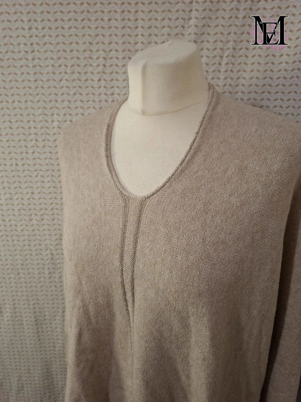 Top over size Mademoiselle-Élégance - Taille L - 40