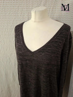 Blouses noir Camaïeu - Taille L - 40